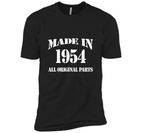 62th Birthday Gift Made In 1954 All Original Parts T-Shirt