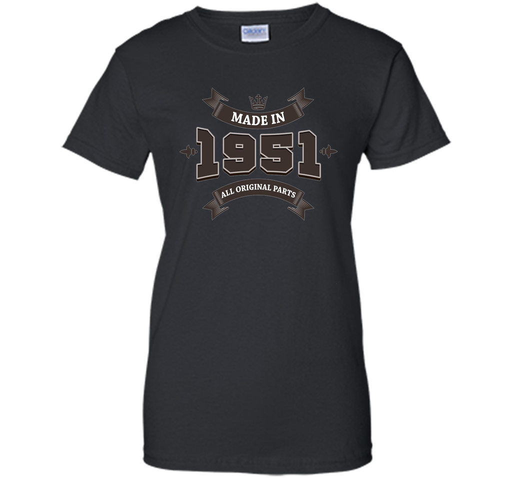 65th Birthday Gift, Made in 1951, All Original Parts, Shirt