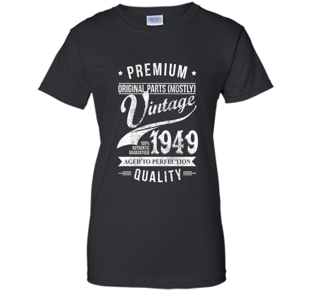 Vintage 1949 T-Shirt. Birthday Gift For 67 Years old.