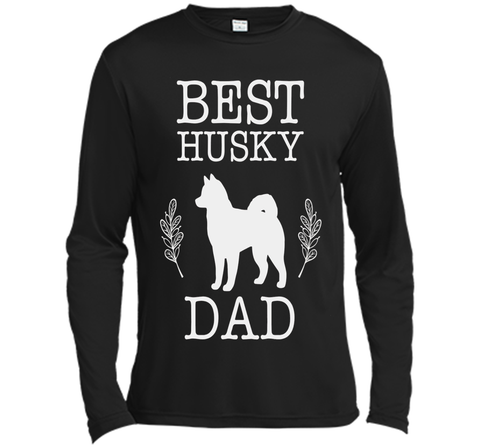 Best Husky Dad Shirt Father's Day Gift for Dog Lover Daddy
