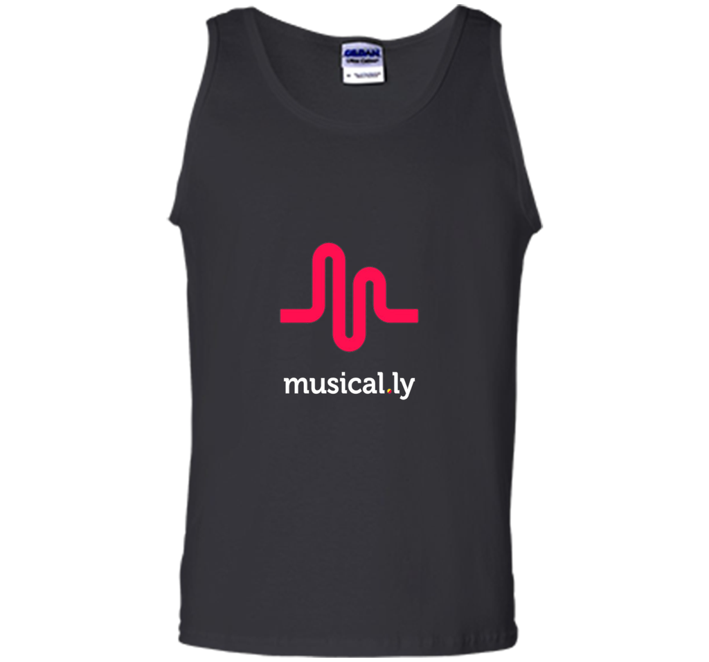 musical.ly wave classic T-Shirt (Fitted Cut)