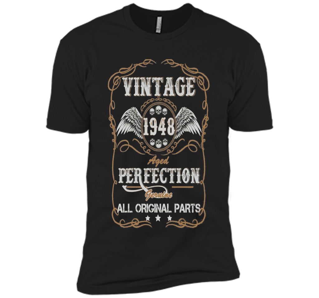 Birthday Gift Vintage 1948 All Original Parts T-Shirt