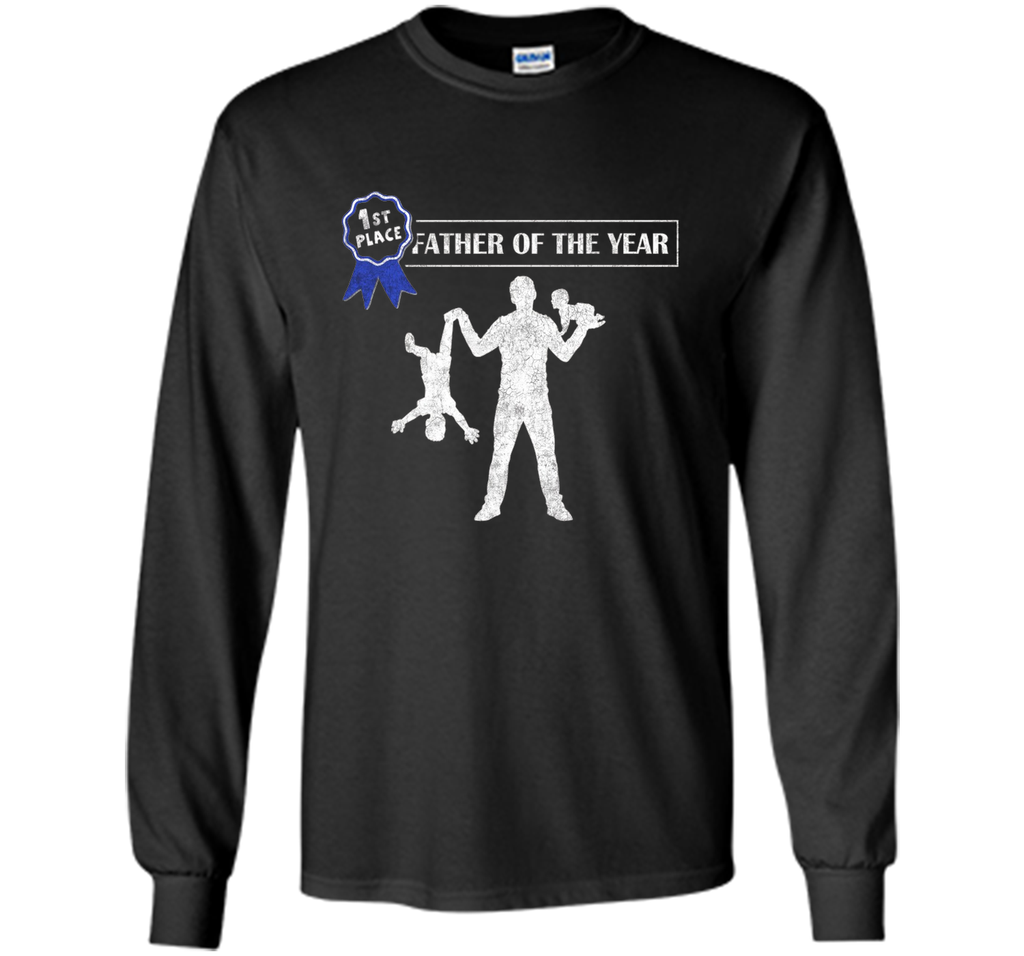 Mens Father of The Year Award Funny Father's Day T-shirt