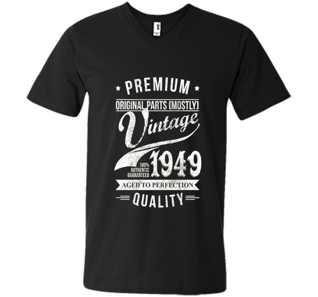 Great Gift For Birthday. Vintage 1949 Tshirt for Women/Men