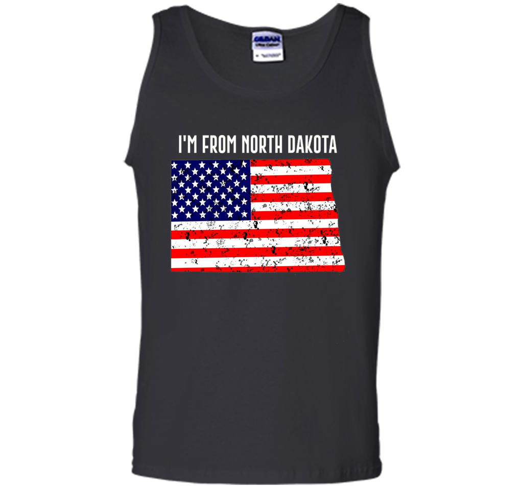 Proud of Dakota USA flag Independence day Tshirt