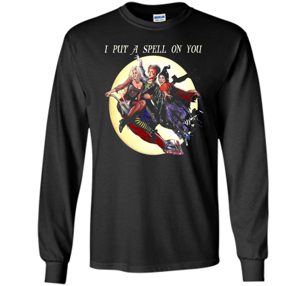 Hocus & Pocus I Put A Spell On You Halloween T-Shirt