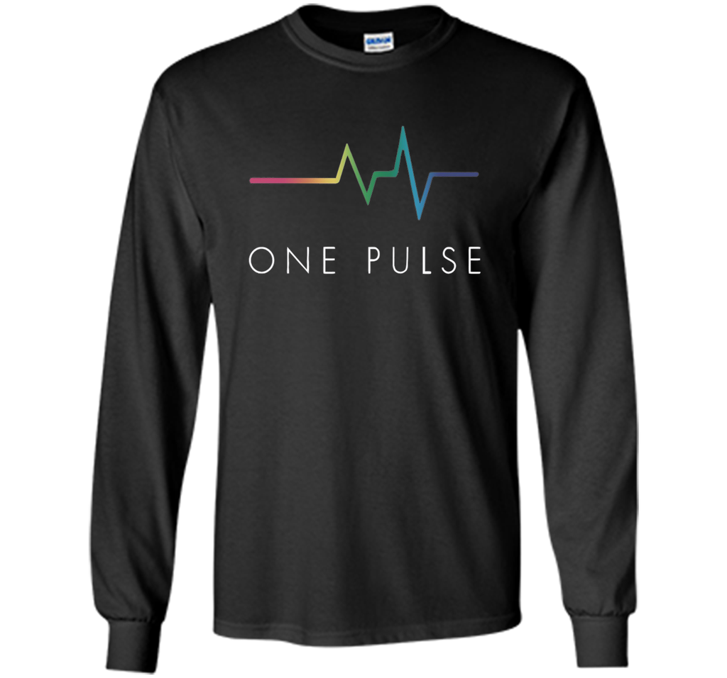 One Pulse Heart Orlando Strong T-shirt Transgende LGBT Pride