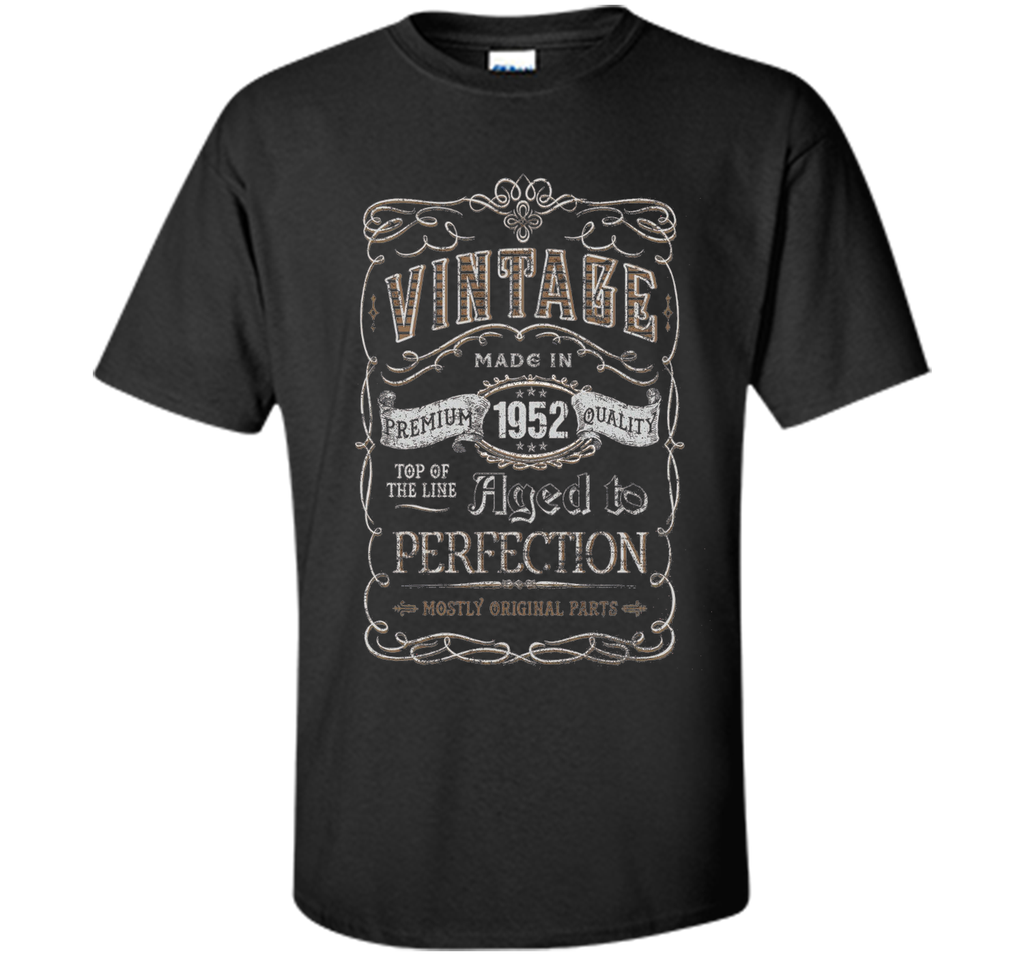 Men's Vintage Made In 1952 - 64th Birthday Gift T-Shirt