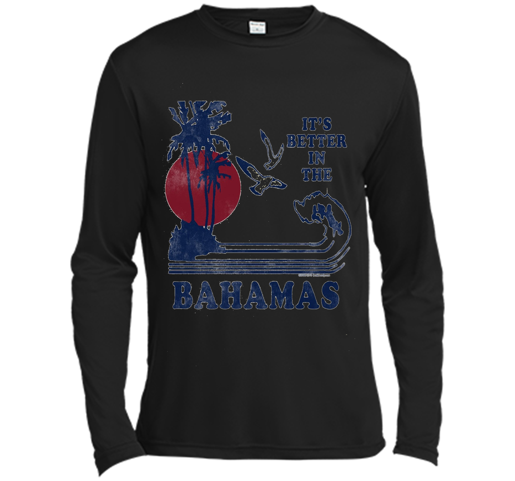 It's Better in the Bahamas Vintage 80s 70s T-Shirt