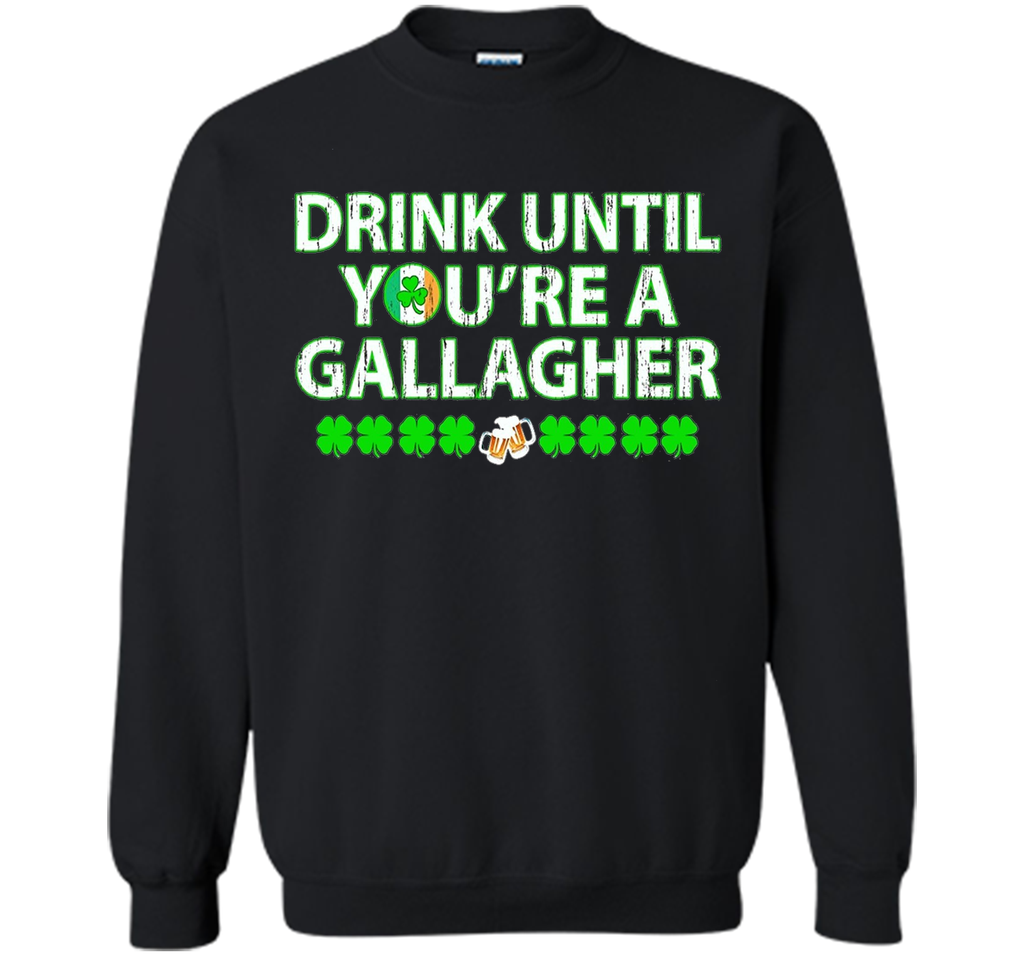 Irish Tshirt - Drink until you're a gallagher Tshirts