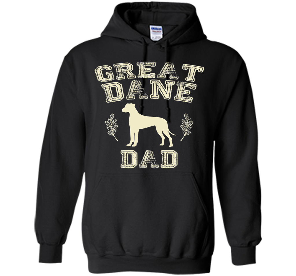 Great Dane Dad Shirt Father's Day Dog Lover Gifts for Him