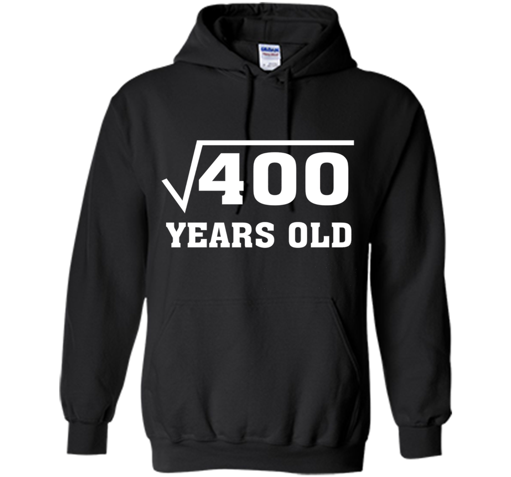 Square Root Of 400 Funny 20 Years Old T-Shirt 20th Birthday