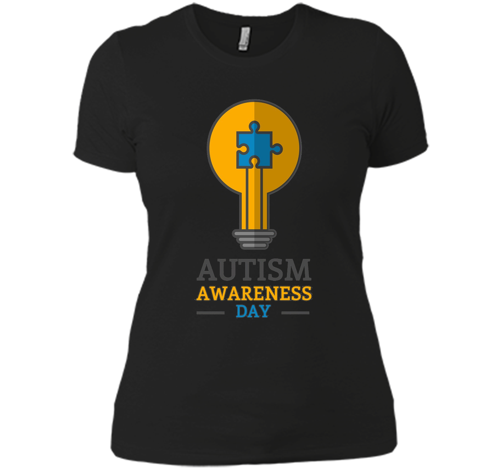 Autism Awareness Day Light It Up Blue T-Shirt