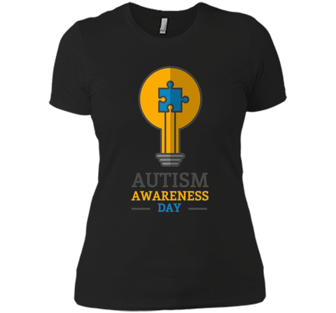 Autism Awareness Day Light It Up Blue T-Shirt