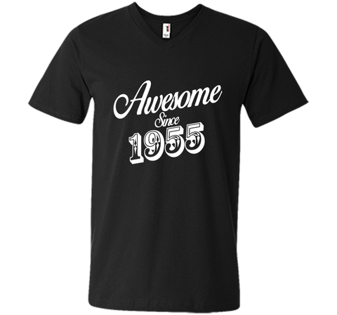 Awesome Since 1955 - 61th Birthday Gift Anniversary T-shirt