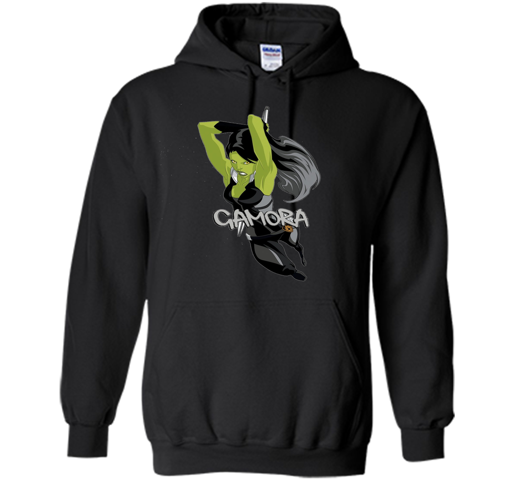 Marvel Gamora Guardians of the Galaxy Assassin Graphic Shirt