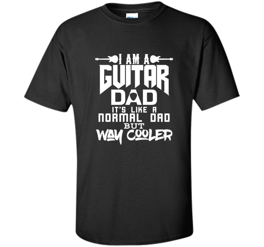 Men's FUNNY GUITAR DAD T-SHIRT Perfect Father's Day Gift
