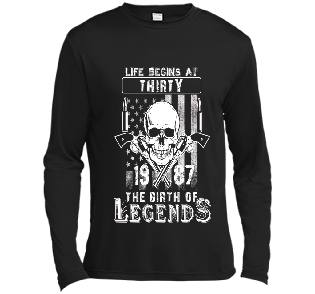Life Begins At Thirty-1987 The Birth Of Legends
