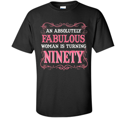 An Absolutely Fabulous Woman Is Turning Ninety - 1927 Shirt