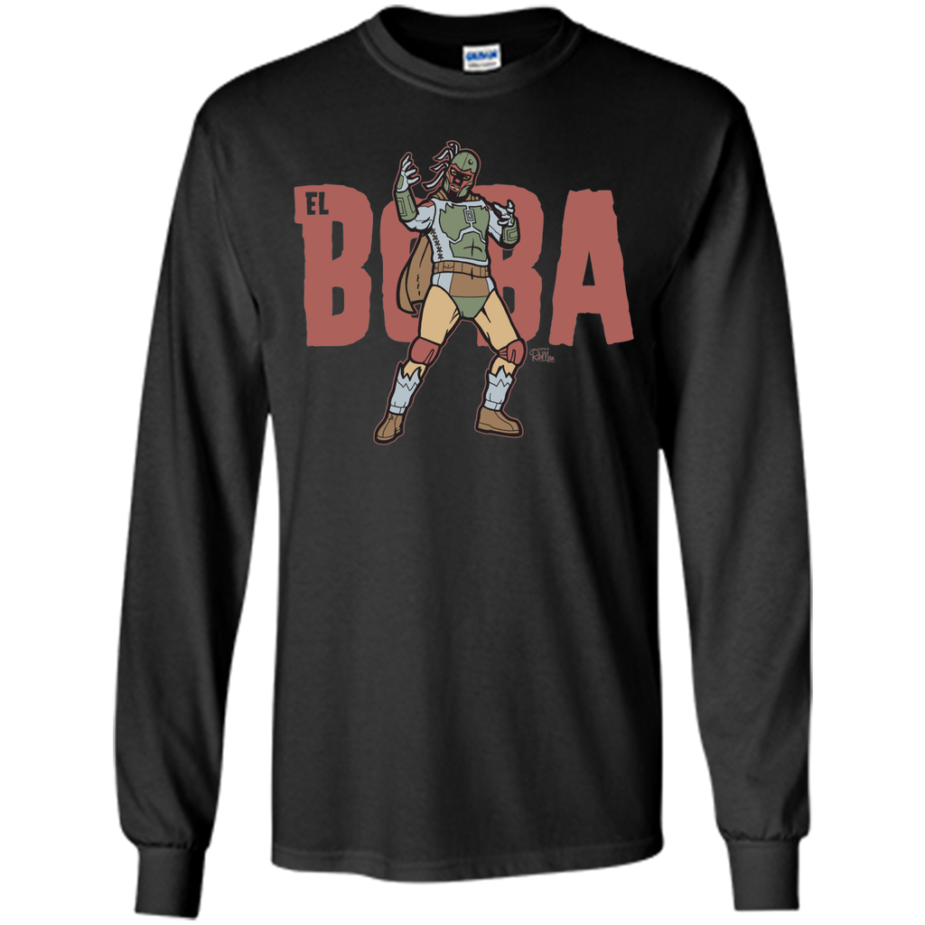 El Boba-Cartoon graphic T-Shirt