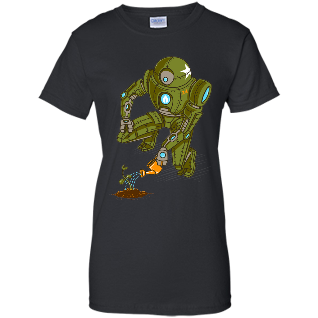 Eco-Robo Unit #24 -Cartoon graphic T-Shirt