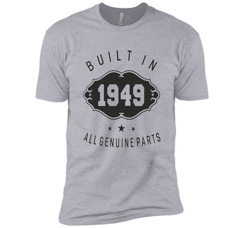 Built In 1949 All Genuine Parts Birthday Gift Unisex T-Shirt