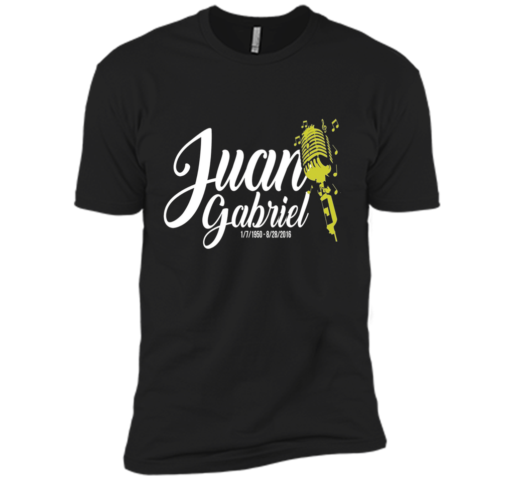 Juan Gabriel Memorial T shirt