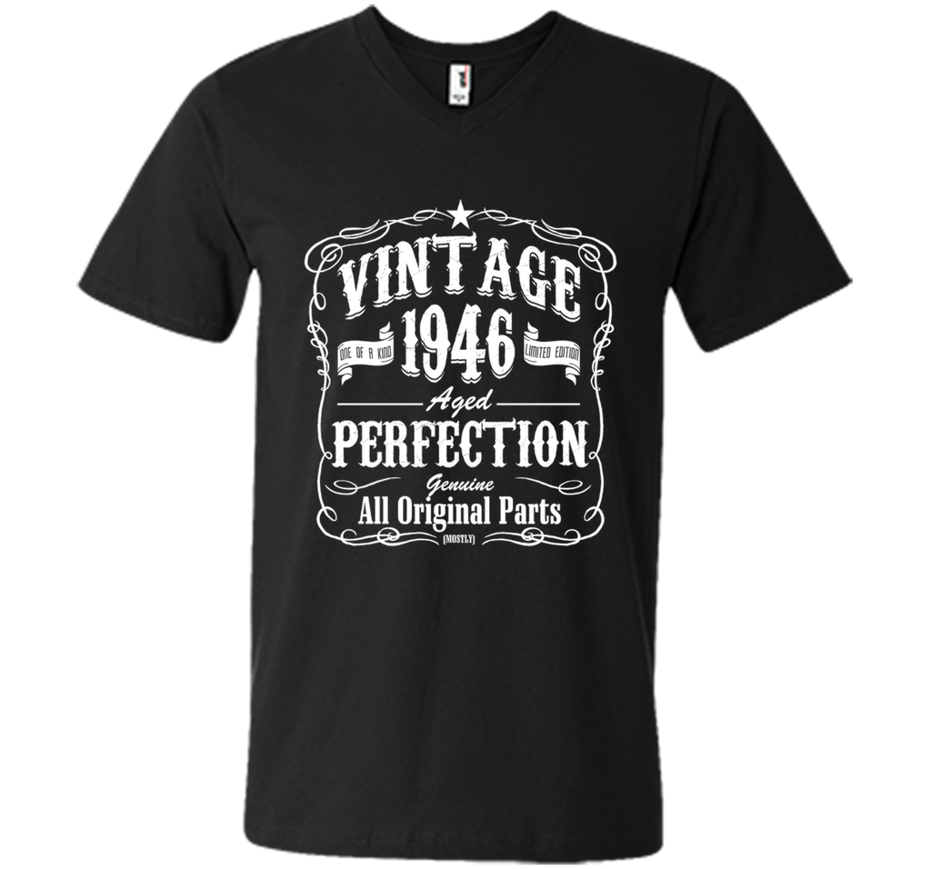 Perfectibility 1946 Tshirts- 70th Birthday T-Shirt For Men