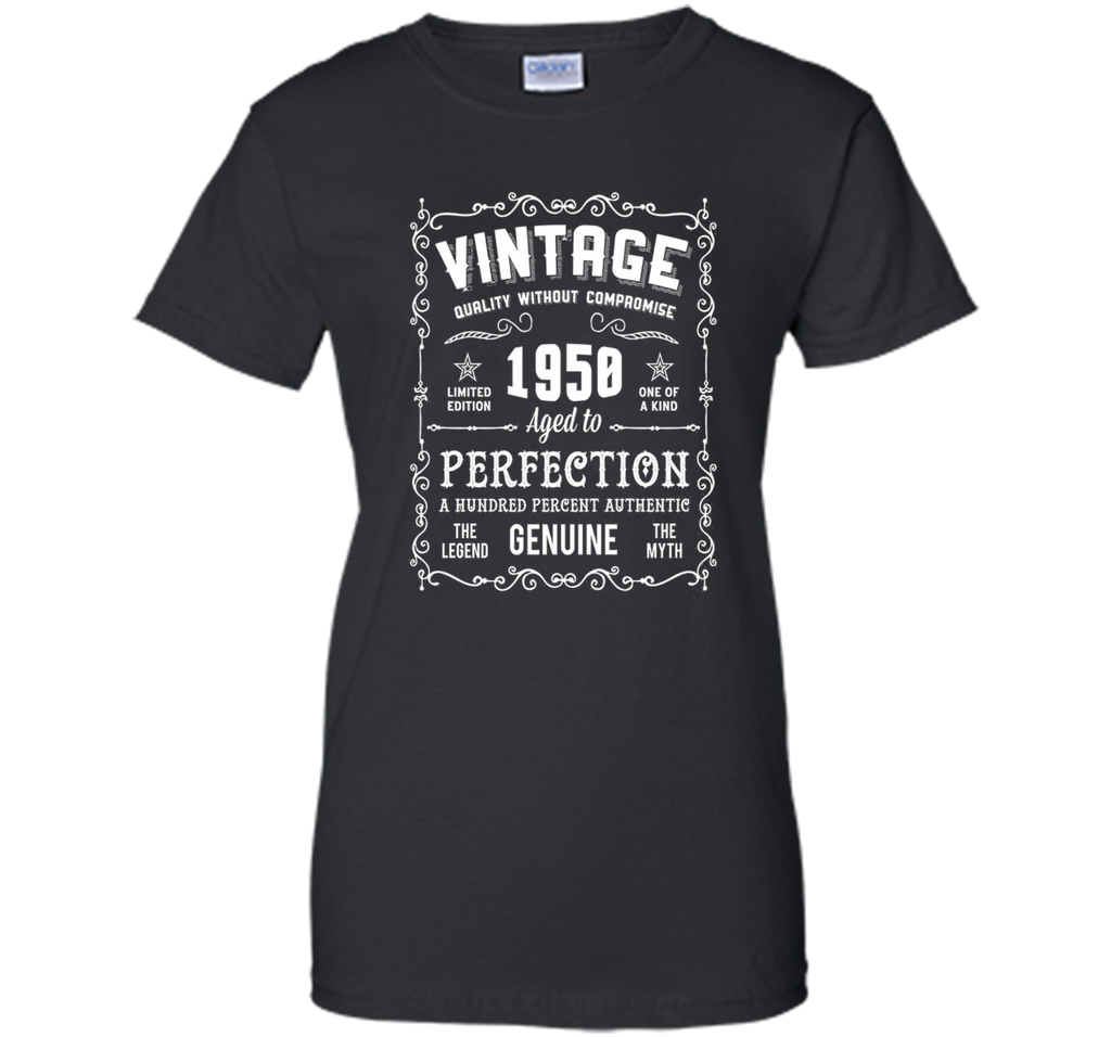 Vintage 1950 - Born In 1950 - Birthday Gift T-shirt