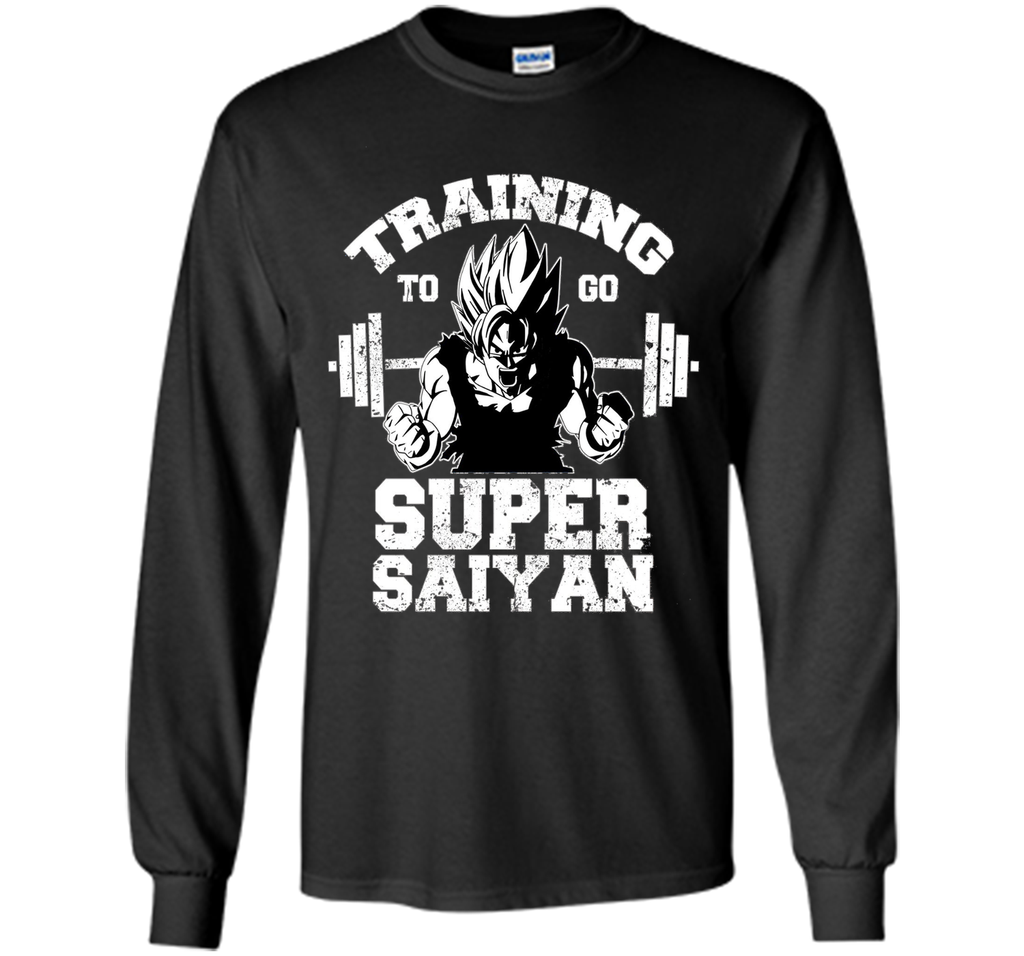 Training to go Super Saiyan Tshirt