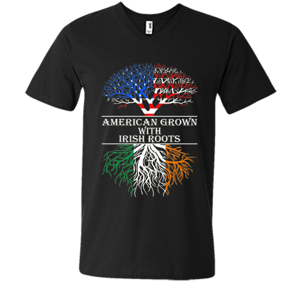 American Grown With Irish Roots T-Shirt