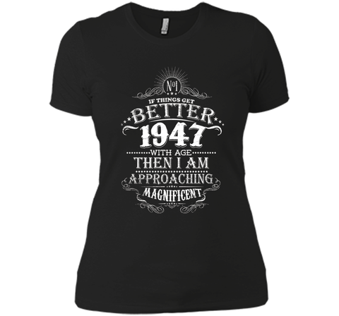 69th Years Old 1947 Vintage Awesome T-Shirt Gift Birthday