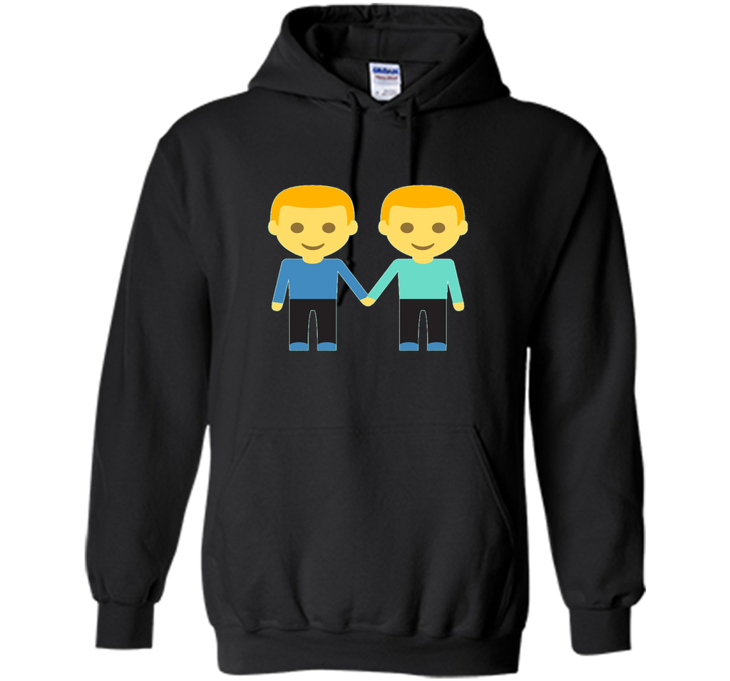 Gay Pride Emoji Mens T-Shirt Homosexual LGBT Transgender