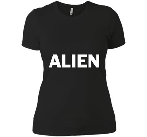 Alien Lazy Halloween Costume Funny T Shirt