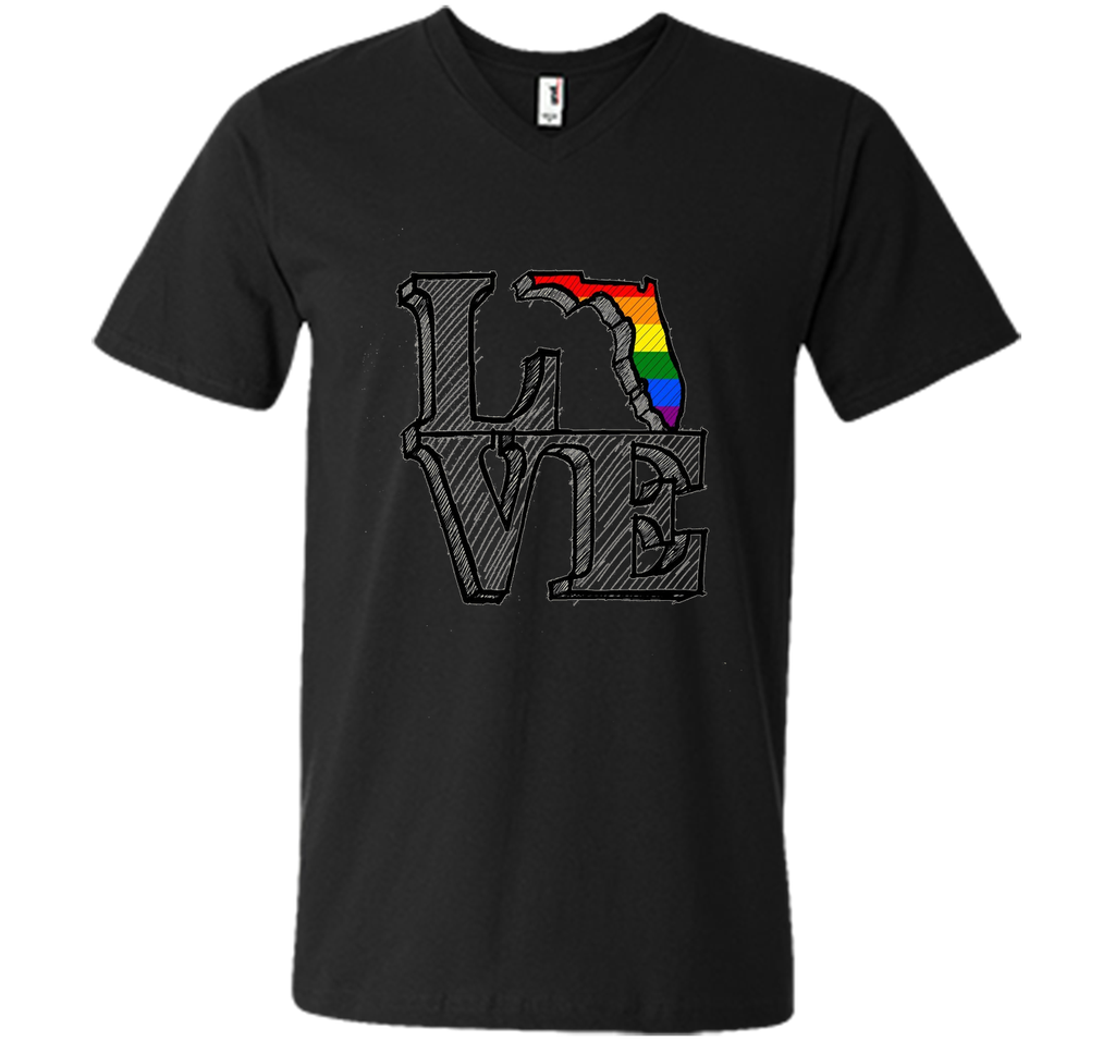 Orlando Strong Florida Love LGBT Gay Pride T Shirt