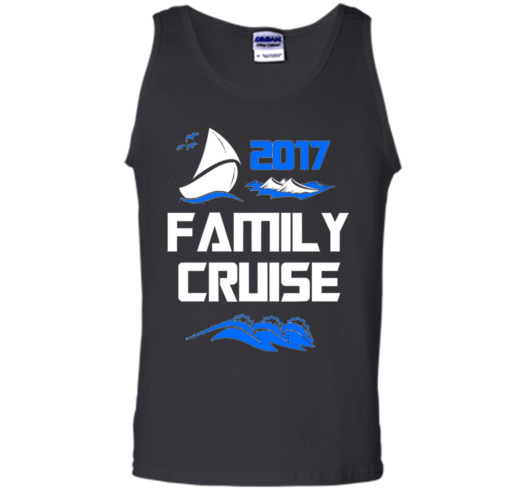 FAMILY CRUISE 2017 VACATION SHIP T-SHIRT