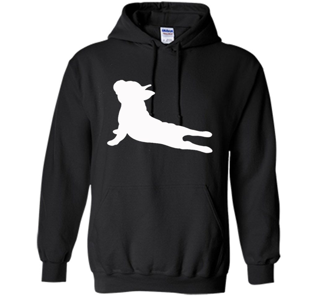 French Bulldog Yoga T-Shirt