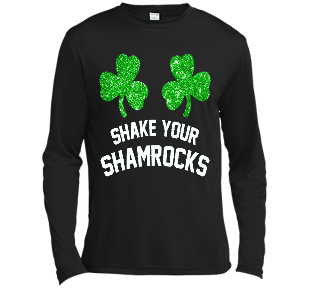 Shake Your Shamrocks St. Patrick's Day Women's Funny