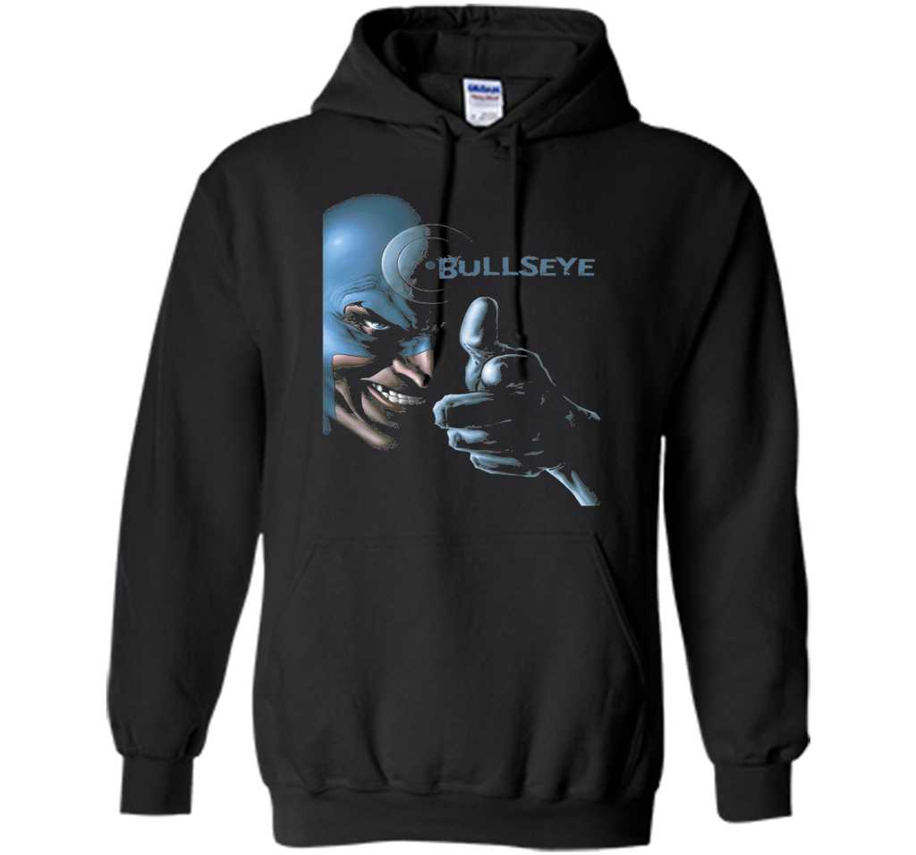 Bullseye Weapon Graphic T-Shirt