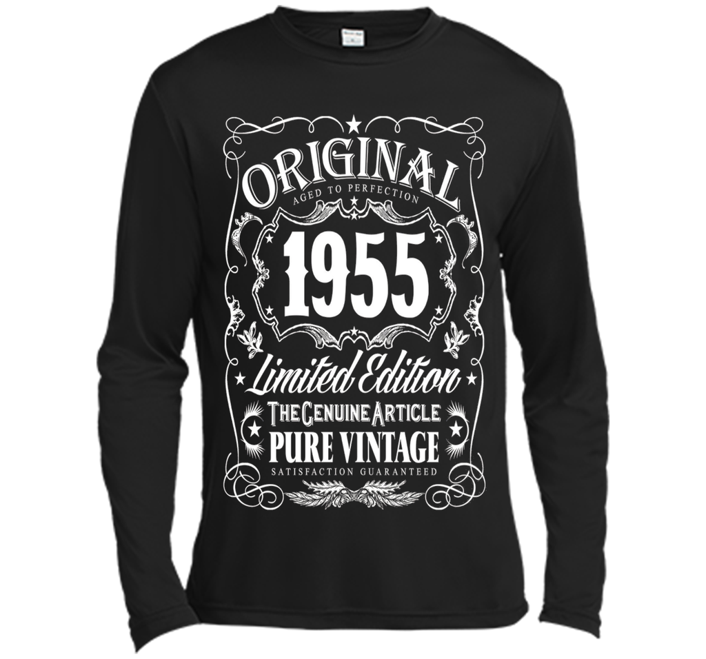 Original 1955 Aged To Perfection 61st Birthday T-Shirt