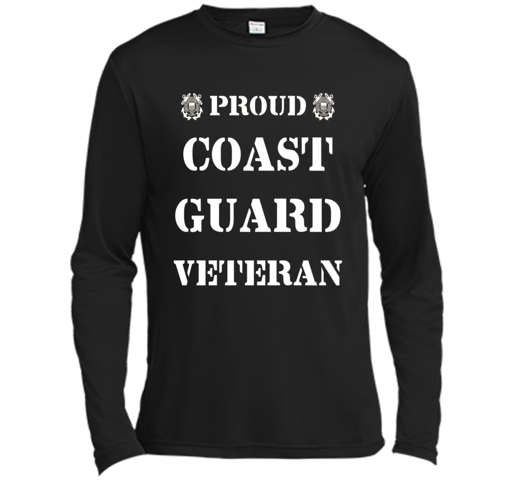 Proud Coast Guard Veteran Military Soldier T-shirt t-shirt