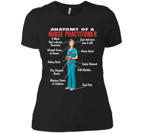 Anatomy Of A Nurse Practitioner -  Nurse Practitioner Shirt