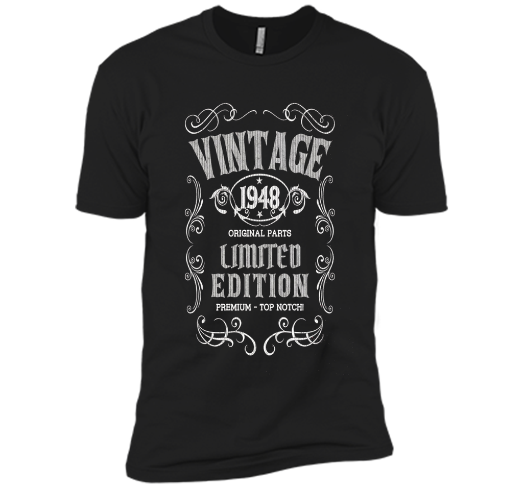 Vintage Limited Edition 1948 Birthday Gift T-shirt - Unisex
