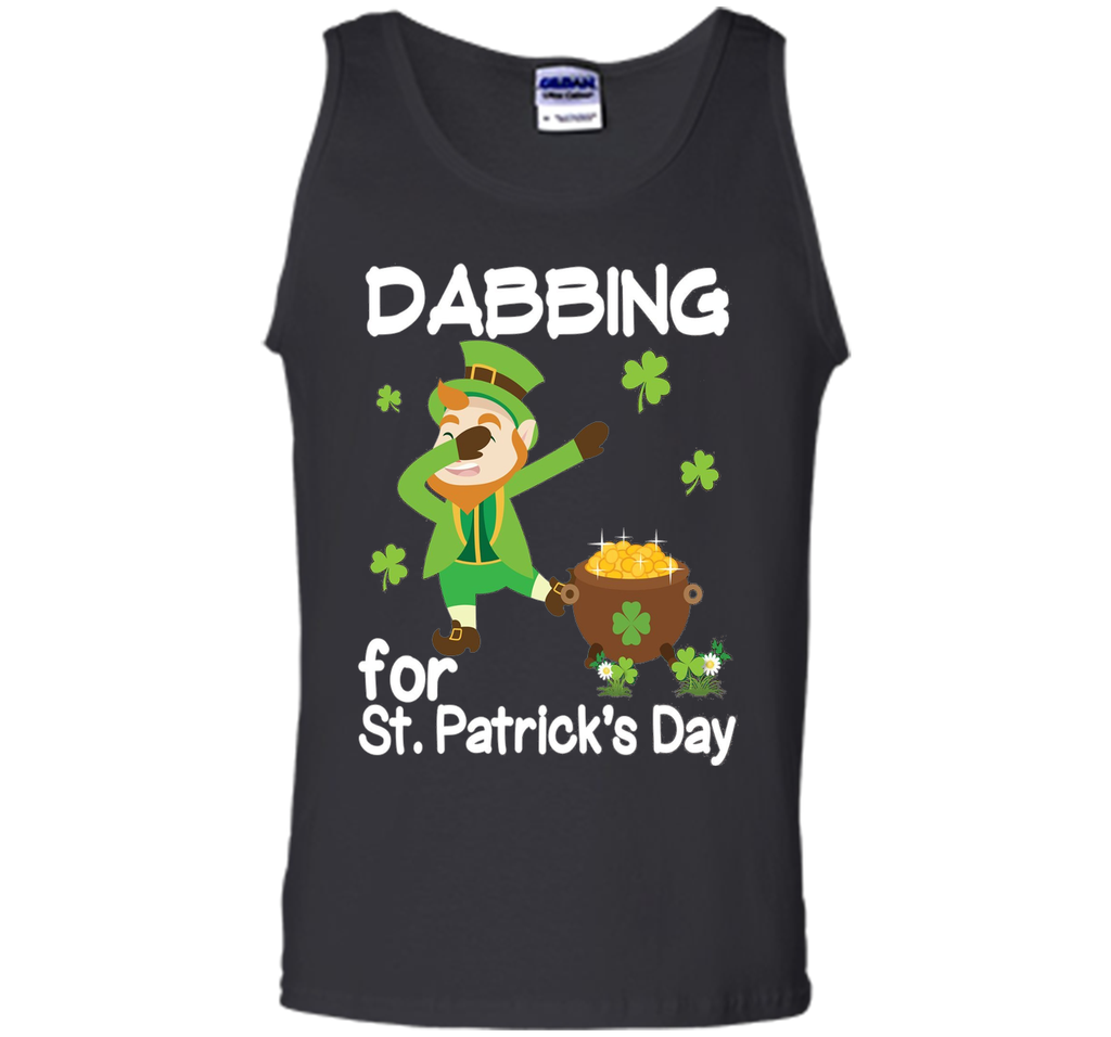 Leprechaun Dab Dabbing for St Patrick Day Pot of Gold Tshirt