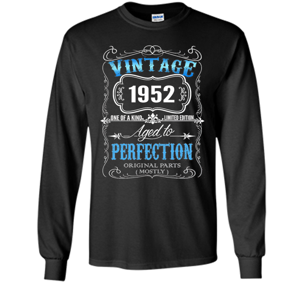 Vintage born in 1952 tshirt 65 Years old birthday