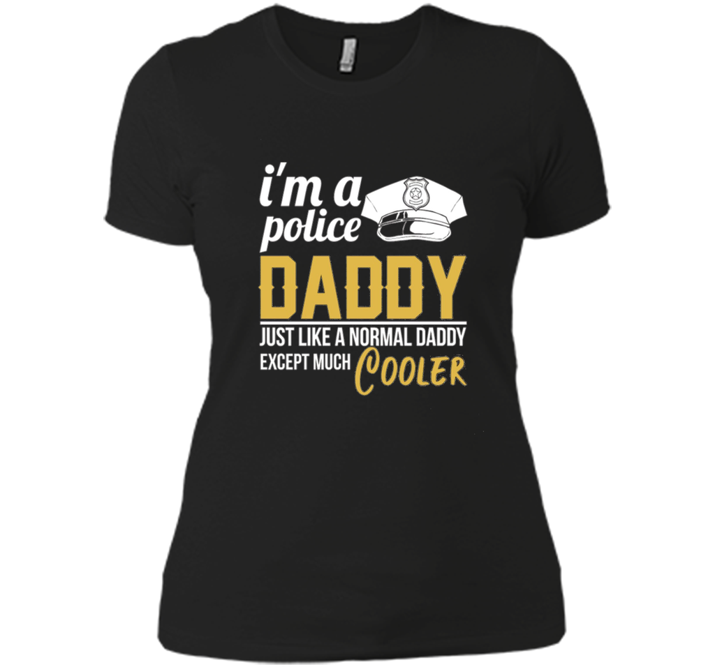Police Daddy Father's Day shirt - cute gift