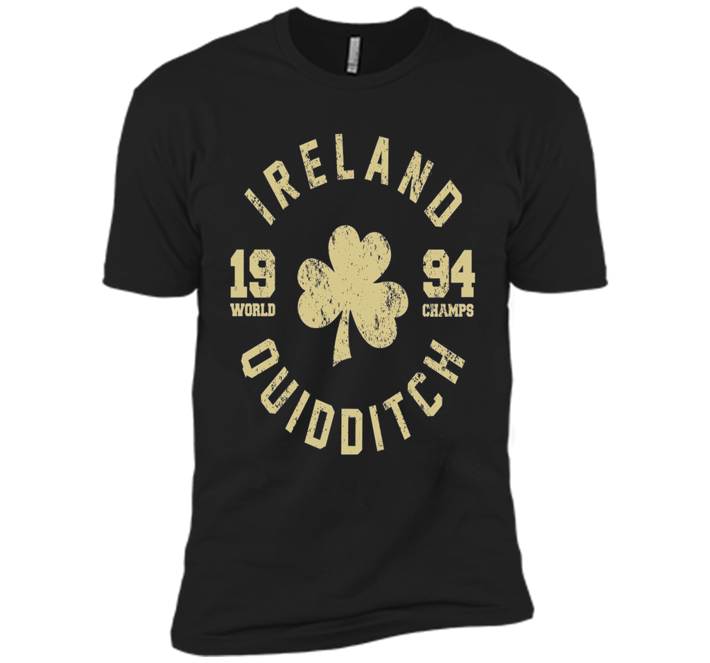 St. Patrick's Day Irish T-Shirt - Ireland Quidditch Tee