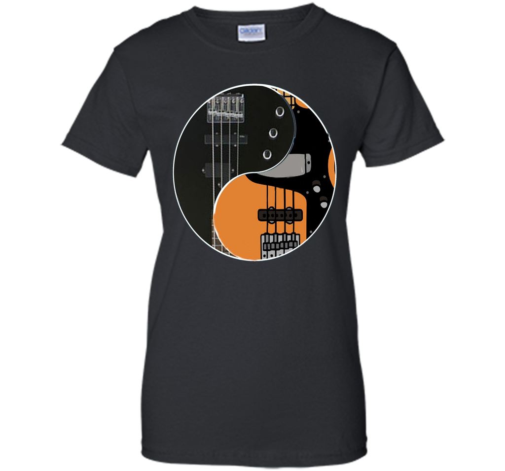 Bass Guitar Yin Yang T Shirt