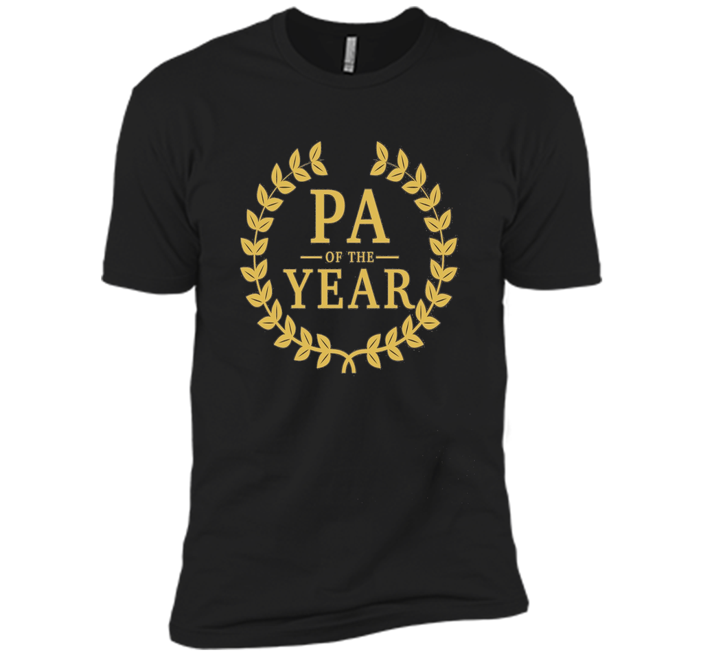 Men's Pa of the Year T Shirt - Greatest Ever Award Day Tee