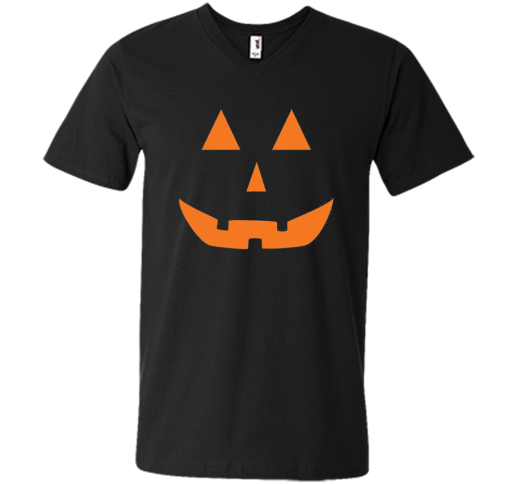 Jack O' Lantern Pumpkin Halloween Costume T-Shirt Funny